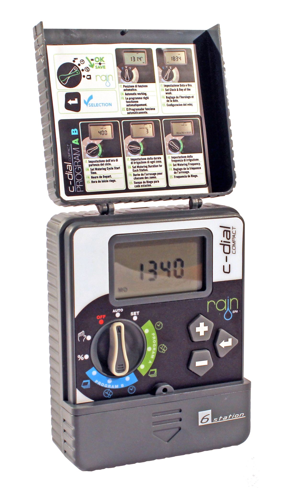 C-DIAL INDOOR ( 24VAC & 9 VDC )